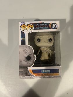 Funko Pop Marvel Thor Love and Thunder Gorr #1043 Vinyl Bobblehead New in Box