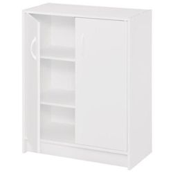 closetmaid 2-door organizer white