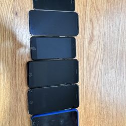 Iphones For Parts Or Repair 14 11 8 8+ 8+ 5 