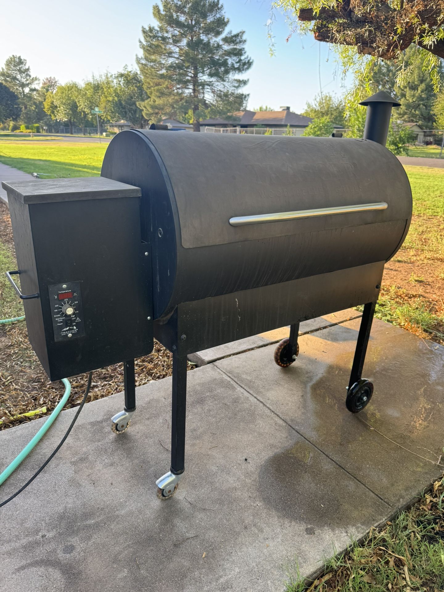 Traeger Smoker