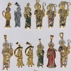 Gold plated Religous Pendants 