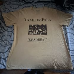 TAME IMPALA DEADBEAT SHIRT