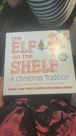 Elf On The Shelf (Girl Ver) + Accessories 