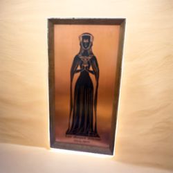 Coppercraft Copper Etching Lady Felbrygge 