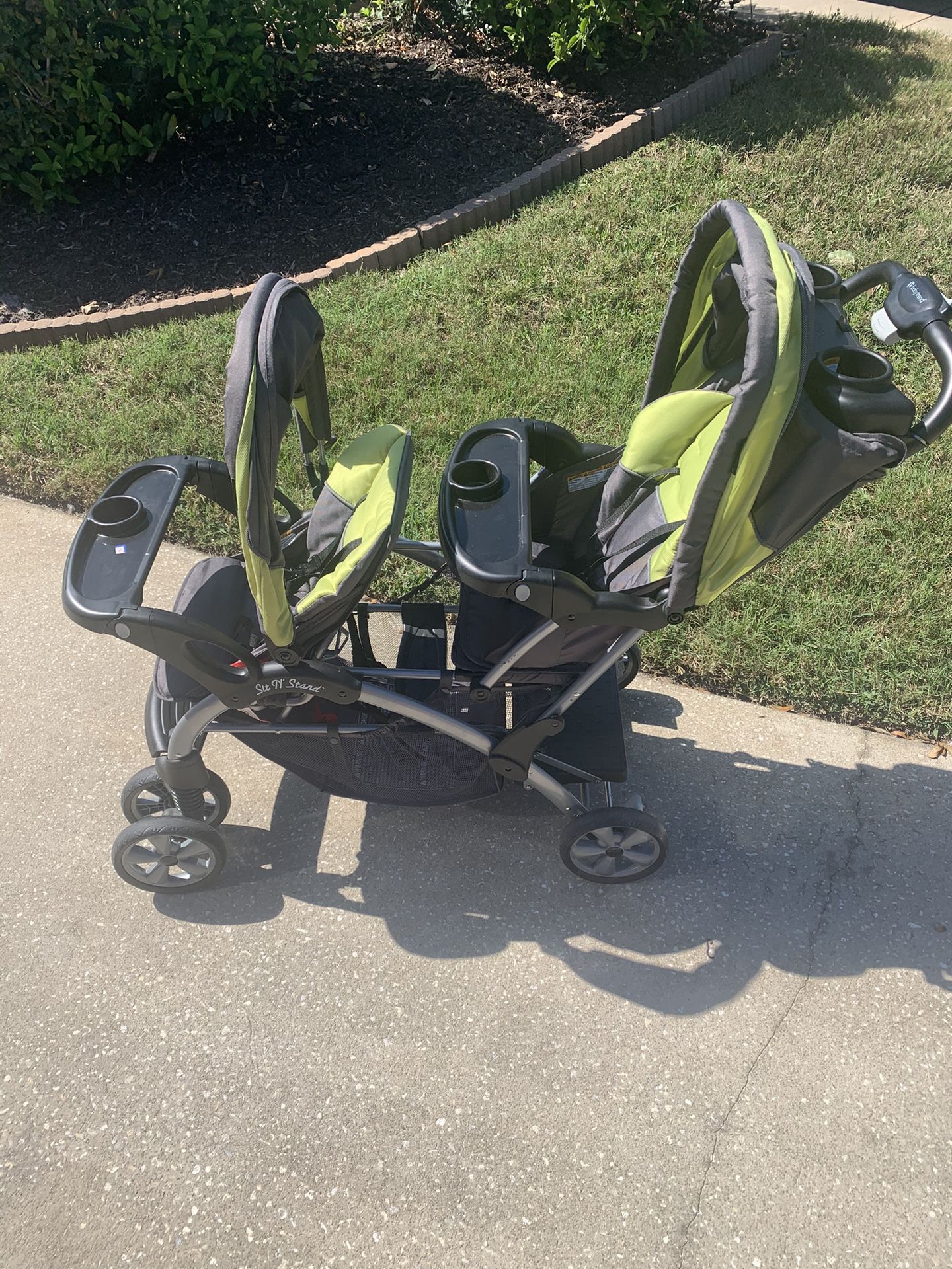 Baby Trend Stroller Sit N Stand - Double 2.0