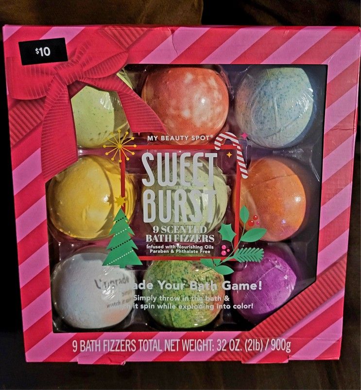 BATH BOMBS GIFT SET