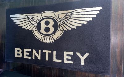 Bentley Motors Rug/ Household Carpeting 
