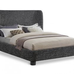 Brand New Meridian Fabric Bed