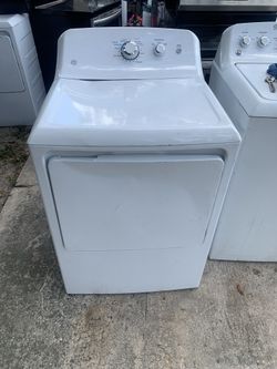  GE Large Capacity Dryer