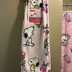 snoopy blanket