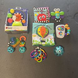 Infant Toys For 0-3 Months 