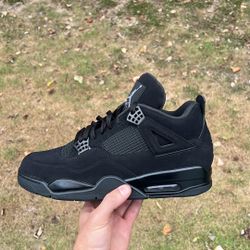 Jordan 4 Black Cat Men
