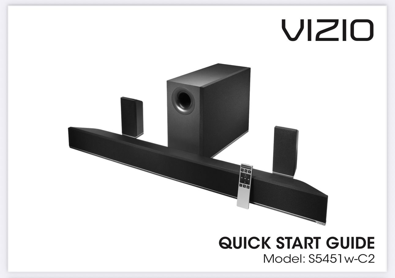 Vizio Sound Bar