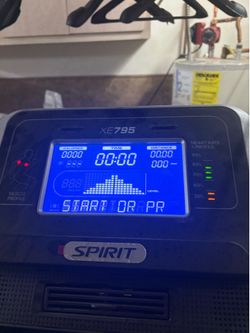 Spirit XE795 Elliptical