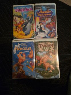 Disney VHS Lot