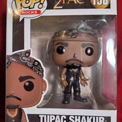 2Pac Shakur FUNKO NEW IN BOX!