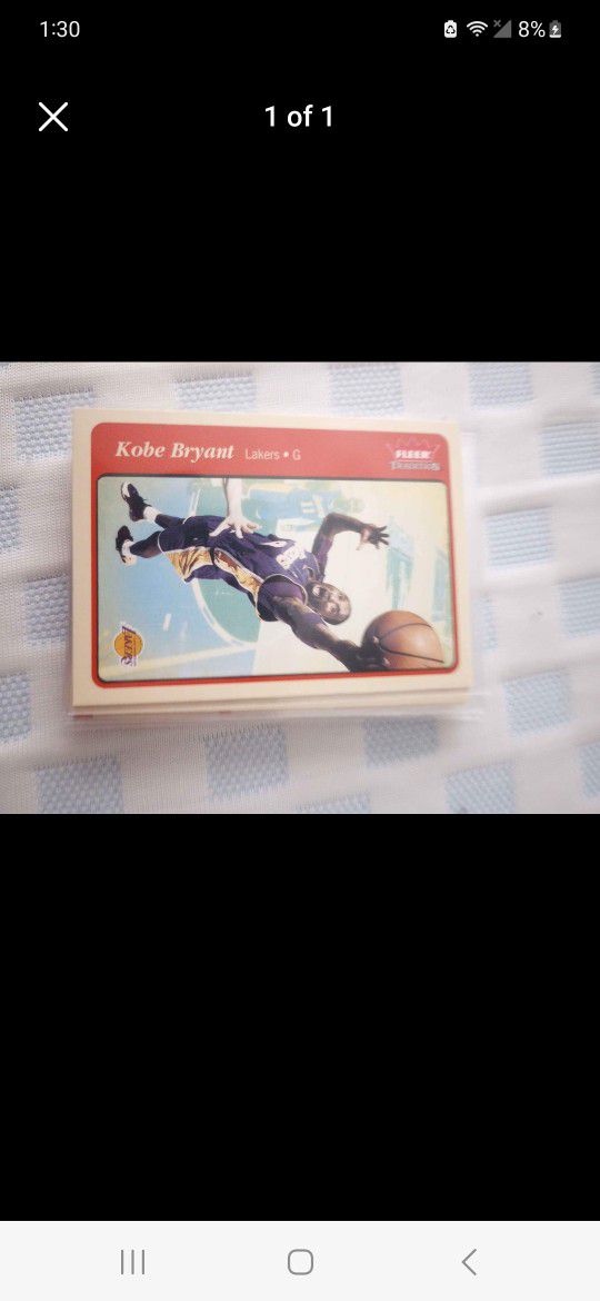 Kodak Bryant Card 