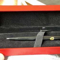 New Never Used Ferrari Ballpoint Pen