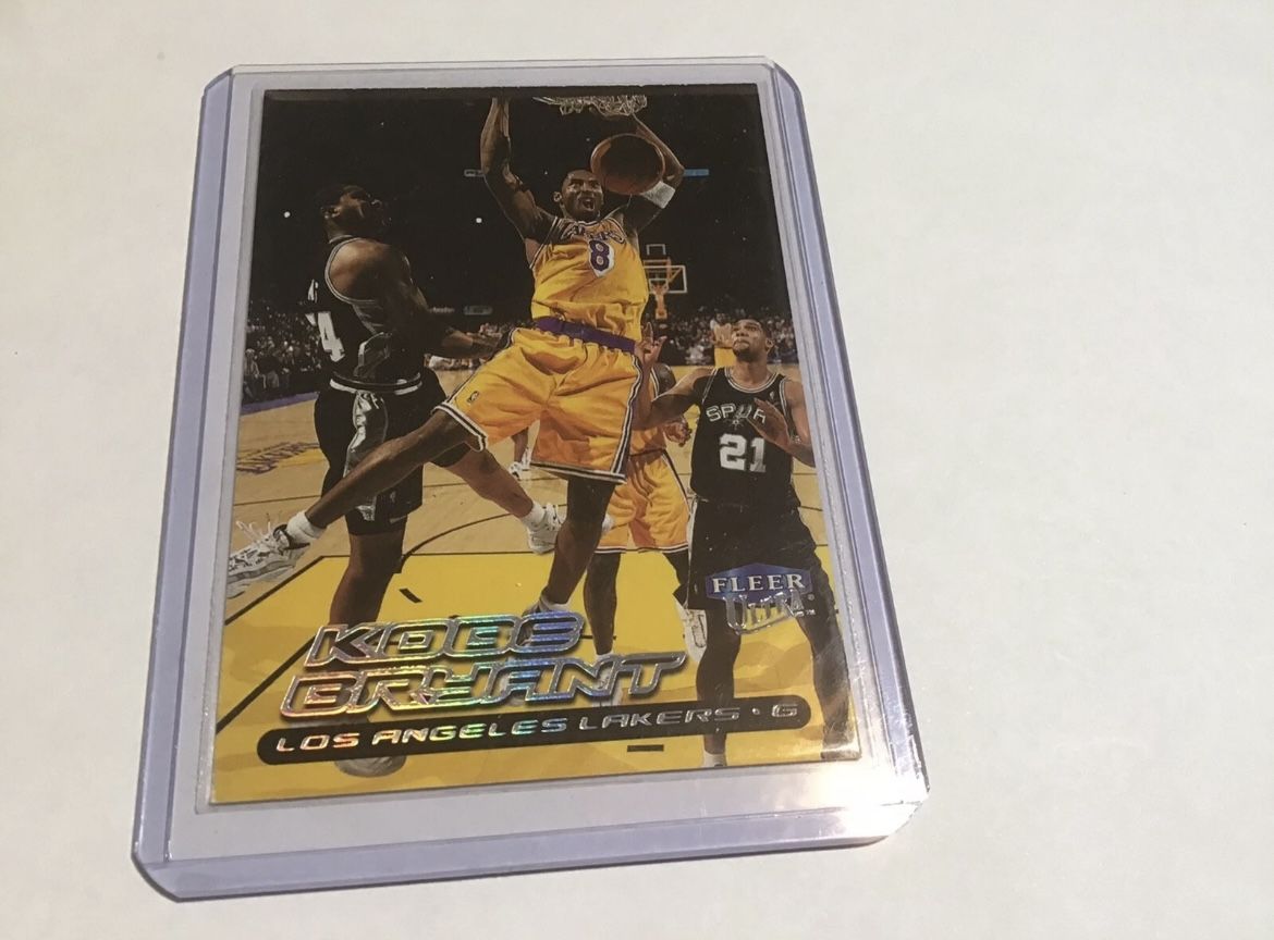 Kobe Trading Card