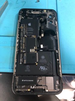 IPhone X motherboard and parts Icloud