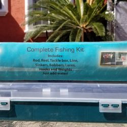 Premium Complete Fishing Kit