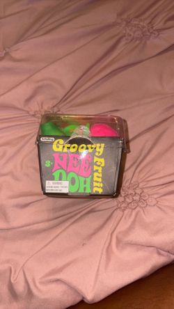 Needoh Groovy Fruit