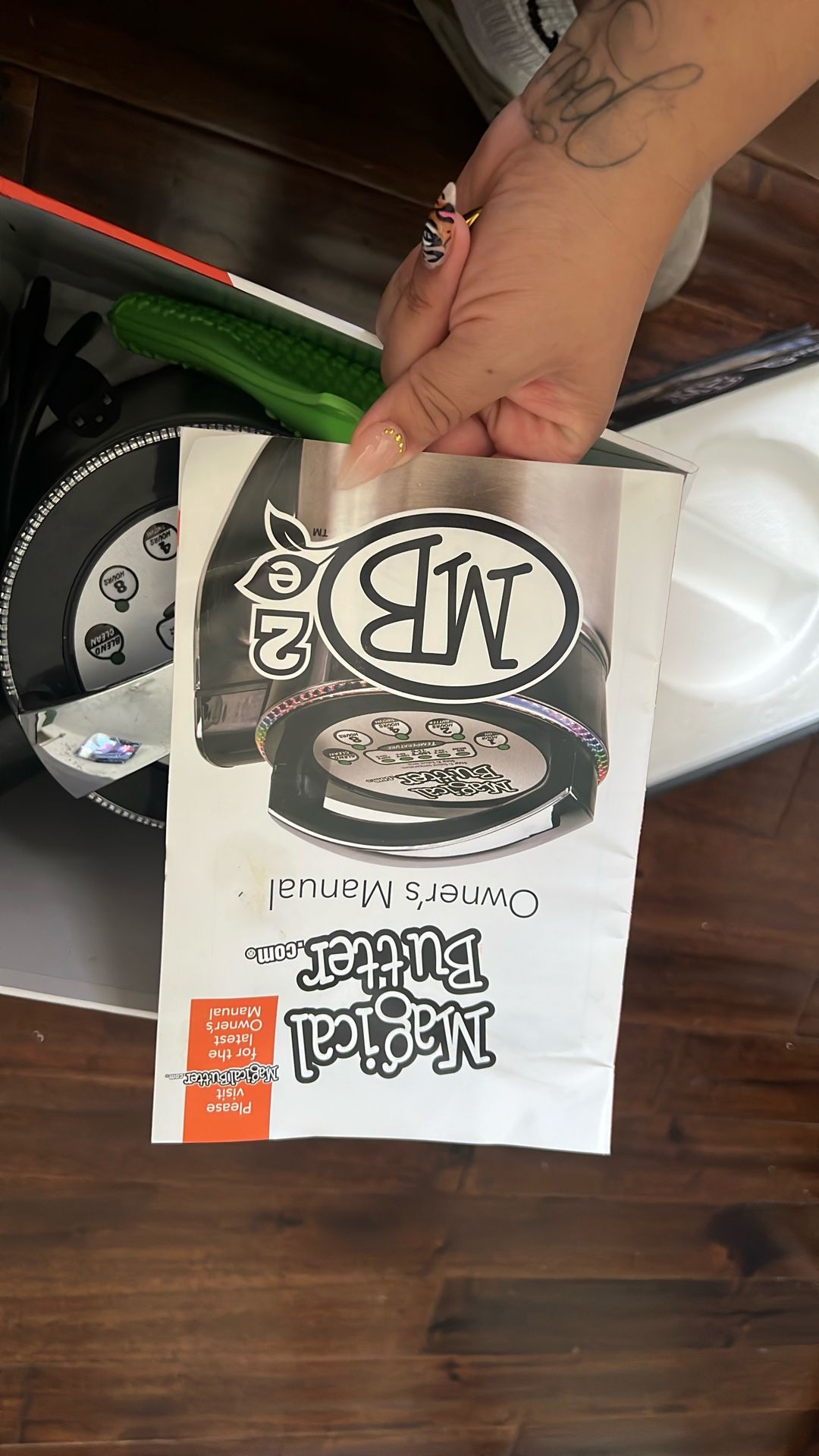 Magic butter machine, second generation