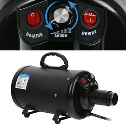 Dog hair dryer/ secadora pelo para perros
