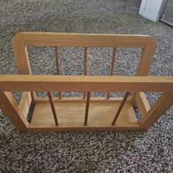 Wood Rack