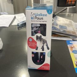 Walker Paws, Black With Colored Dots On Legs