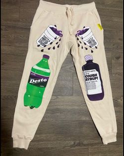 Awful a lot of cough syrup