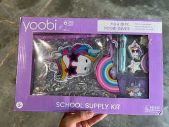 School Supply Kit (Unicorn Designed)