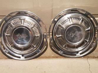 Vintage corvette hubcaps best sale