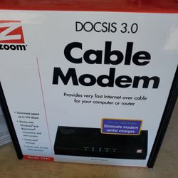 Zoom Cable Modem Docsis 3.0 5341-00-03j