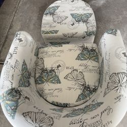 Chair and Ottoman