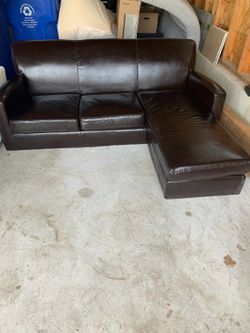 Chaise type chair and (2) chairs