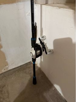 SLX abu Garcia bass fishing combo