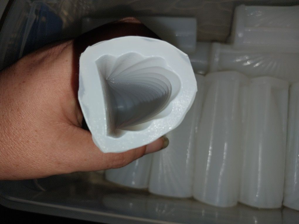 40 Pcs Candle Molds - 3D Angel Wing