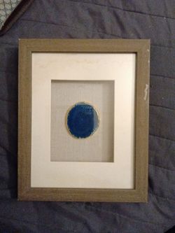 Stone decor frame