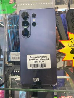 Brand new Samsung Galaxy s26 ultra unlocked