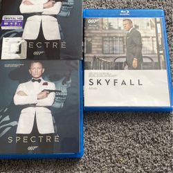 Spectre And Sky fall 007 Movies 