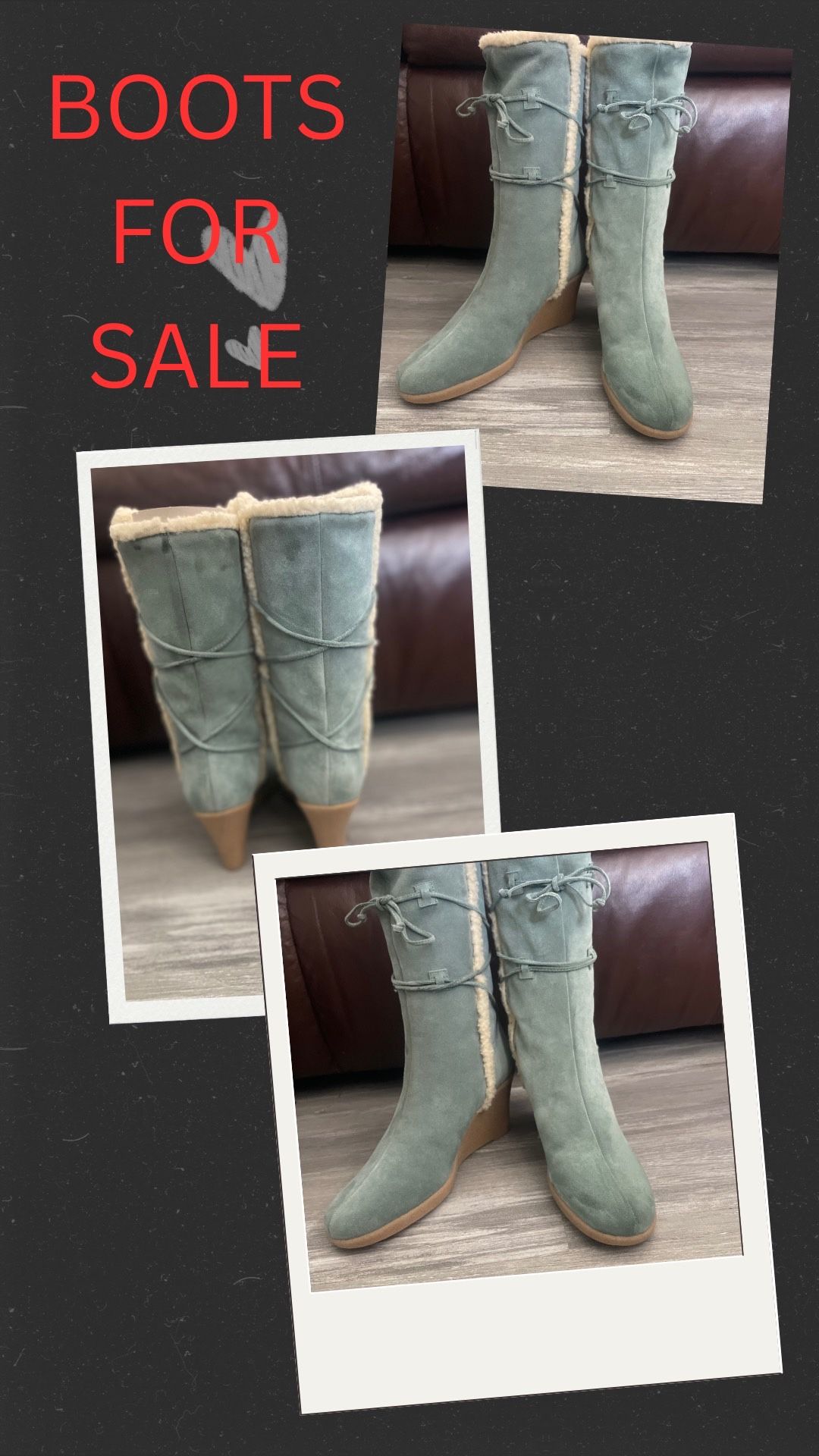 Cute Snow Fashion Boots