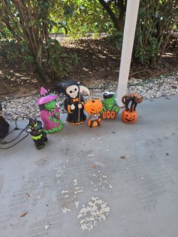 Light up blowmolds