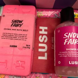 Lush Cosmetics Bath Bundle 