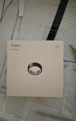 Oura Ring Gen 4 Size 8 Offers Welcome