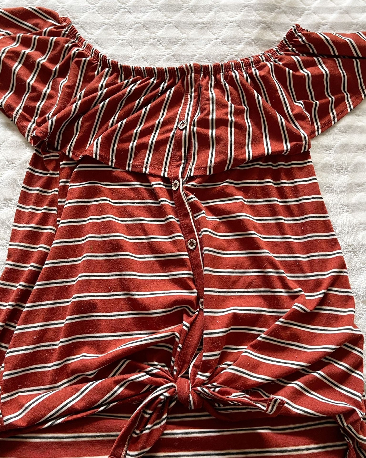 Off Shoulder Shirt