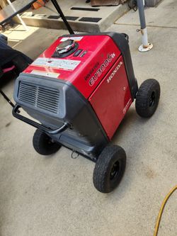 Honda eu3000is generator/inverter