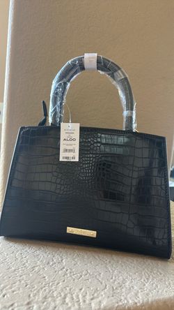 Brand new Aldo black satchel handbag