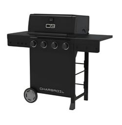 HEY NOW! NEW IN BOX Charbroil CHAR BROIL 4 Burner 25000 BTU Gas Grill