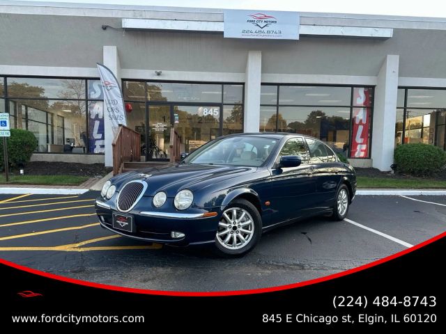 2002 Jaguar S-Type